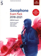 Sax Exam Pack 2018-21 Gr 5 Bk/ola