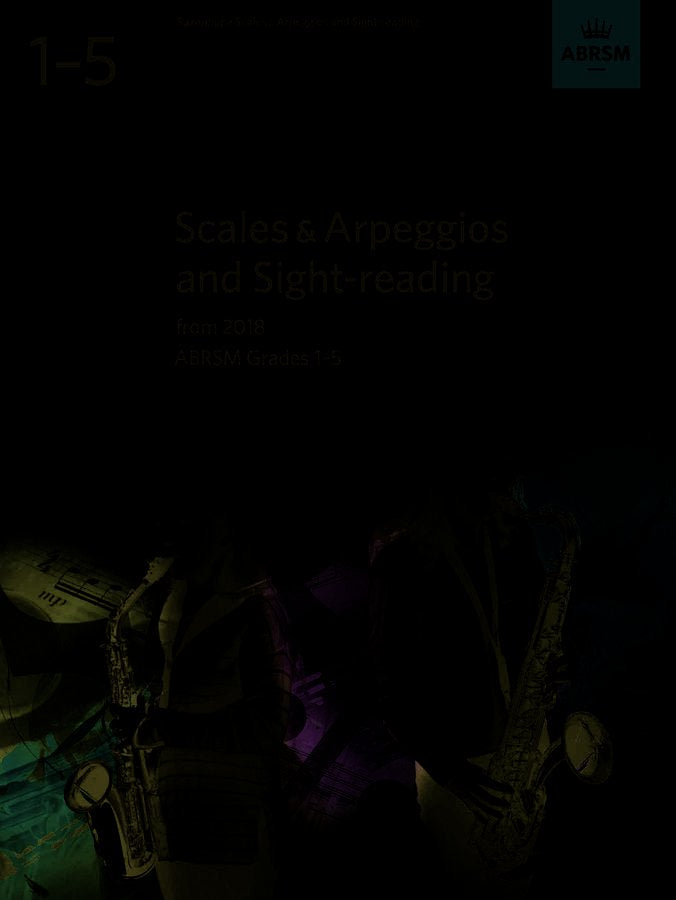 Sax Scales & Arps/sightreading Gr 1-5 From 2018