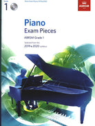 Abrsm Piano Exam Pieces 2019-2020 Gr 1 Bk/cd