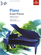 Abrsm Piano Exam Pieces 2019-2020 Gr 3 Bk/cd