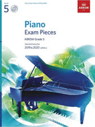 Abrsm Piano Exam Pieces 2019-2020 Gr 5 Bk/cd