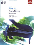 Abrsm Piano Exam Pieces 2019-2020 Gr 6 Bk/cd