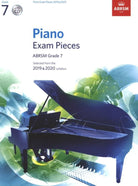 Abrsm Piano Exam Pieces 2019-2020 Gr 7 Bk/cd