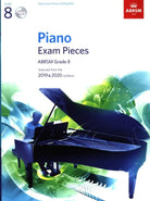 Abrsm Piano Exam Pieces 2019-2020 Gr 8 Bk/cd