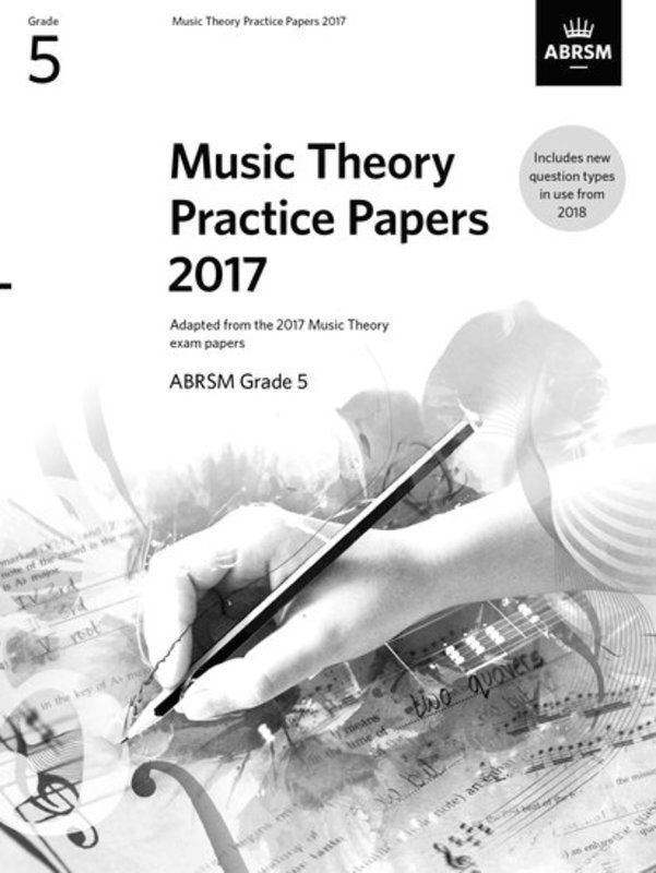 Abrsm Music Theory Practice Papers 2017 Gr 5