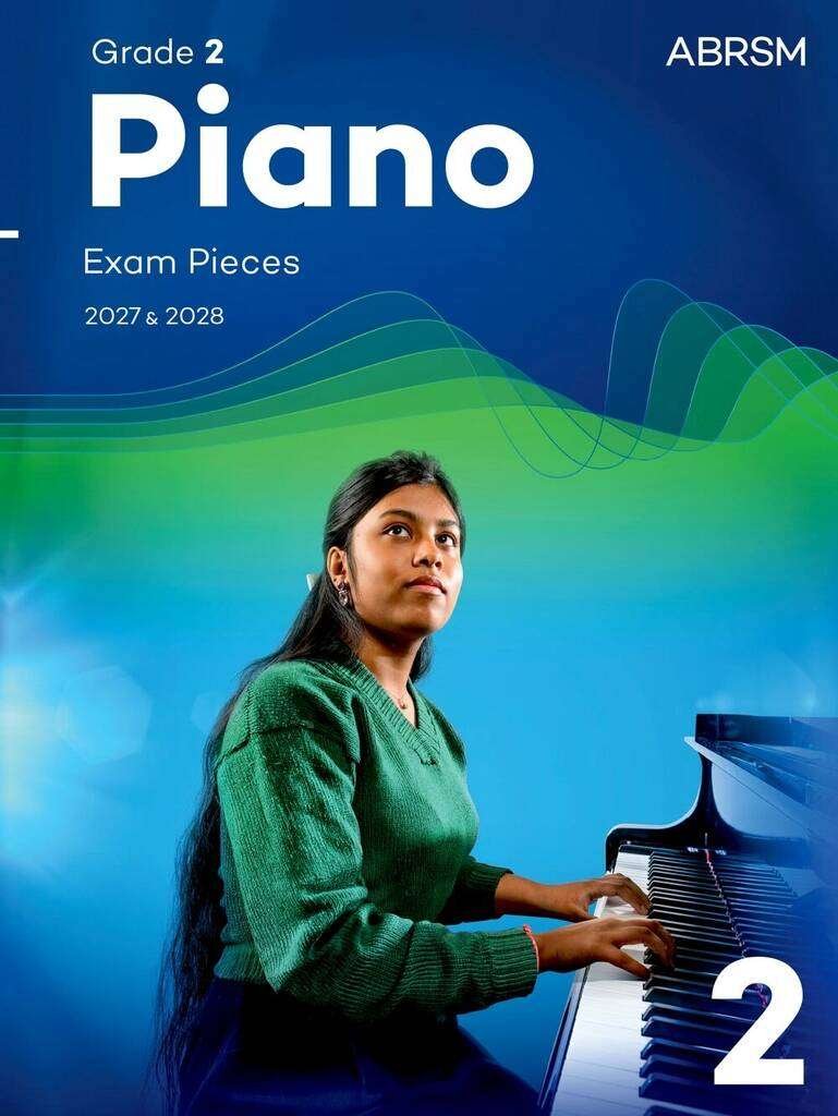 Abrsm Piano Exam Pieces 2027-2028 Grade 2 Bk/ola