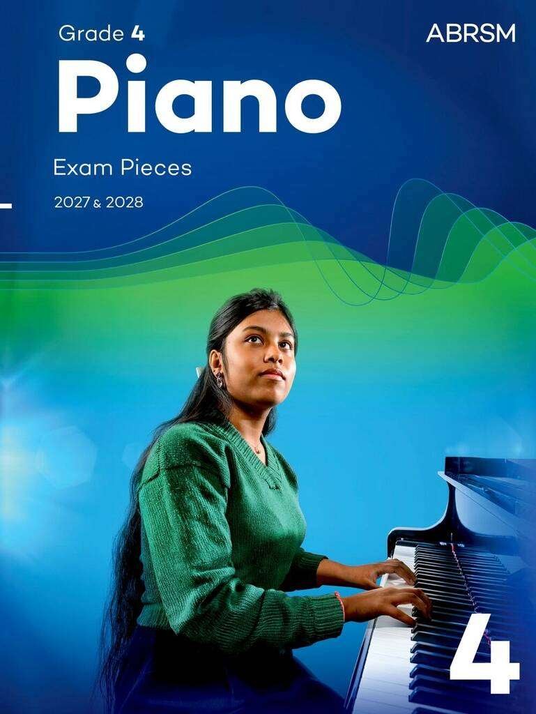 Abrsm Piano Exam Pieces 2027-2028 Grade 4 Bk/ola