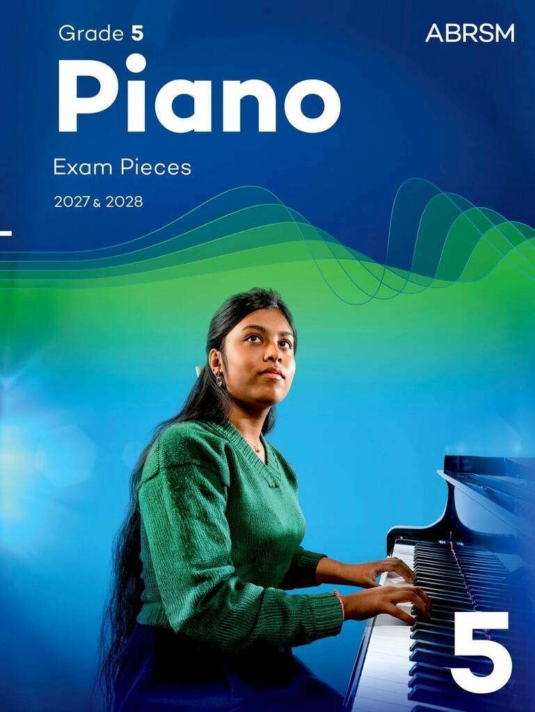 Abrsm Piano Exam Pieces 2027-2028 Grade 5 Bk/ola