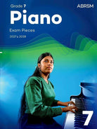 Abrsm Piano Exam Pieces 2027-2028 Grade 7 Bk/ola