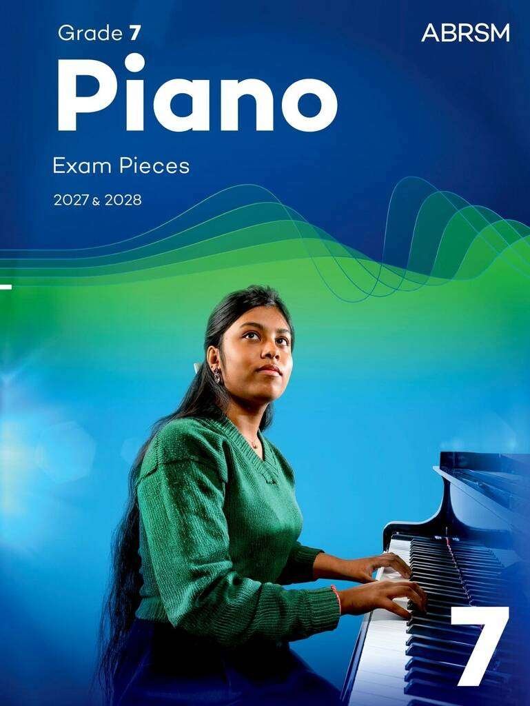 Abrsm Piano Exam Pieces 2027-2028 Grade 7 Bk/ola