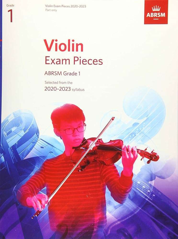 Violin Exam Pieces 2020-23 Gr 1 Violin Part