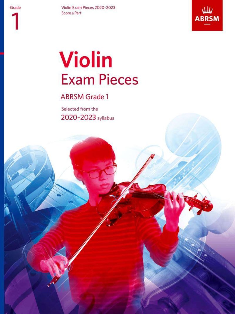 Violin Exam Pieces 2020-23 Gr 1 Violin/piano
