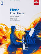 Abrsm Piano Exam Pieces 2021-2022 Gr 2