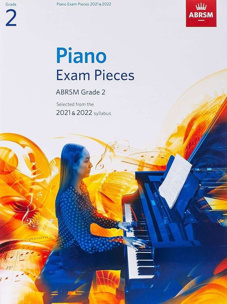 Abrsm Piano Exam Pieces 2021-2022 Gr 2