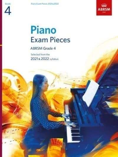 Abrsm Piano Exam Pieces 2021-2022 Gr 4