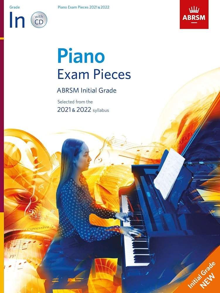 Abrsm Piano Exam Pieces 2021-2022 Initial Bk/cd