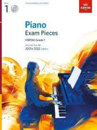 Abrsm Piano Exam Pieces 2021-2022 Gr 1 Bk/cd