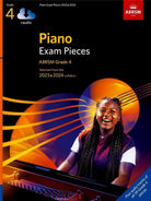 Abrsm Piano Exam Pieces 2023-2024 Grade 4 Bk/ola