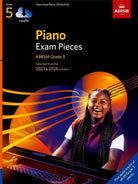 Abrsm Piano Exam Pieces 2023-2024 Grade 5 Bk/ola