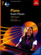 Abrsm Piano Exam Pieces 2023-2024 Grade 7 Bk/ola