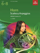 Abrsm Scales and Arpeggios for Horn Gr 6-8