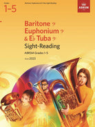 Abrsm Sight-Reading for Baritone Bc/tuba Gr 1-5
