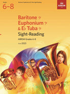 Abrsm Sight-Reading for Baritone Bc/tuba Gr 6-8