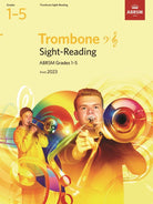 Abrsm Sight-Reading for Trombone Gr 1-5