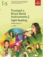 Abrsm Sight-Reading Trumpet/brass Band Tc Gr 1-5