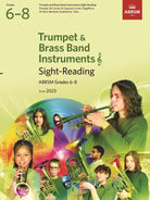 Abrsm Sight-Reading Trumpet/brass Band Tc Gr 6-8
