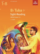 Abrsm Sight-Reading for B Flat Tuba Bc Gr 1-8