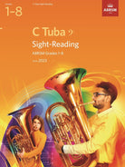 Abrsm Sight-Reading for C Tuba Bc Gr 1-8