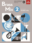 Brass Mix Book 2 E Flat Piano Accompaniment Book