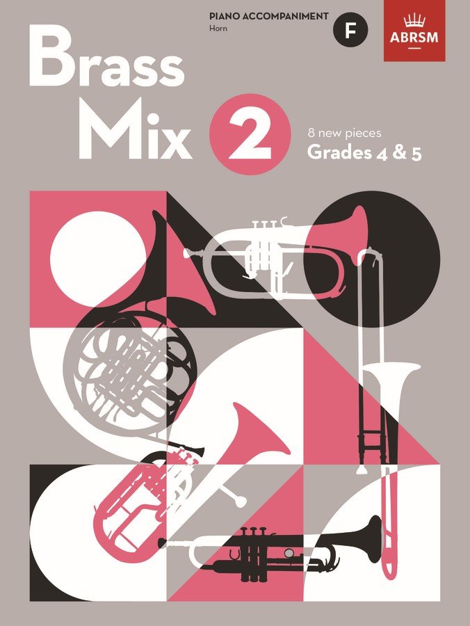 Brass Mix Book 2 F Piano Accompaniment Book