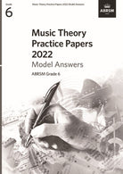 Music Theory Practice Papers 2022 Answers Abrsm Gr 6
