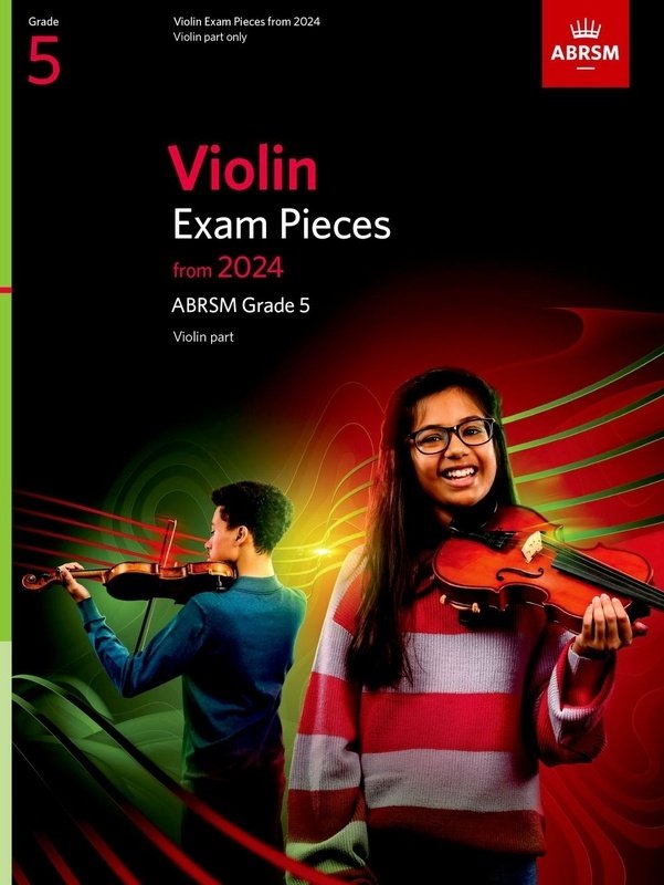 Violin Exam Pieces From 2024 Abrsm Gr 5 Violin Part