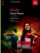 Violin Exam Pieces From 2024 Abrsm Gr 2 Violin/piano