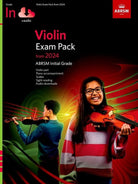 Violin Exam Pack From 2024 Initial Violin/piano/audio