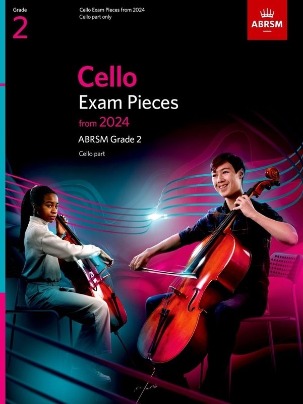 Cello Exam Pieces From 2024 Abrsm Gr 2 Cello Part