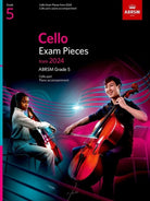 Cello Exam Pieces From 2024 Abrsm Gr 5 Cello/piano
