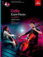 Cello Exam Pieces From 2024 Abrsm Gr 1 Cello/piano/audio