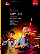 Viola Exam Pack From 2024 Initial Viola/piano/audio