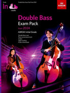 Double Bass Exam Pack From 2024 Initial Bass/piano/audio