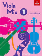 Viola Mix 1 Grades Initial to 1 Viola/piano
