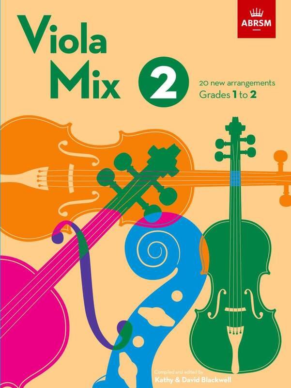 Viola Mix 2 Grades 1 to 2 Viola/piano
