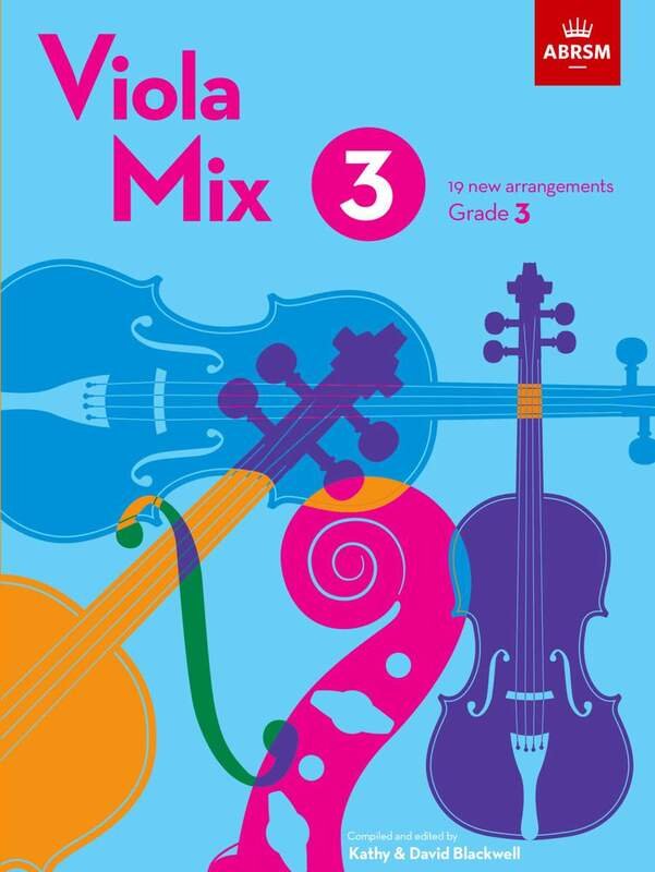 Viola Mix 3 Grade 3 Viola/piano