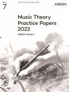 Abrsm Music Theory Practice Papers 2023 Gr 7
