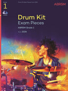 Abrsm Drum Kit Exam Pieces Grade 1 From 2024 Bk/ola