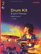 Abrsm Drum Kit Exam Pieces Grade 2 From 2024 Bk/ola