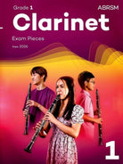 Abrsm Clarinet Exam Pieces Grade 1 From 2026